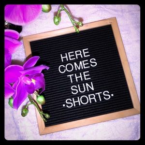 Shorts Size 4-10